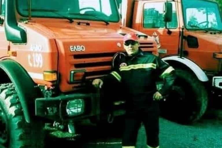 Ηράκλειο: Πέθανε ο συνταξιούχος πυροσβέστης Γιάννη Ραπτάκης