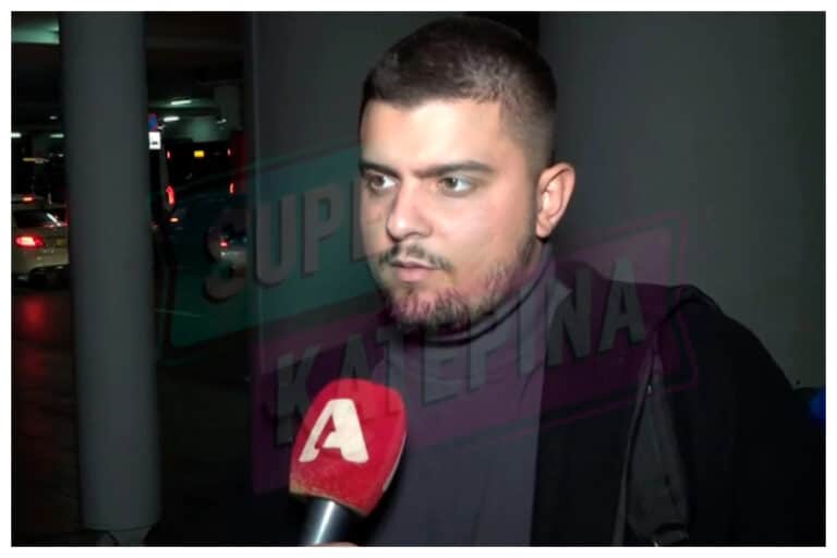 Συγκινεί ο Κρίστιαν Ρούτσι: «Ο πατέρας μου είναι ήρωας – Ελπίζω ο Ντένις να μας βλέπει από ψηλά» (βίντεο)