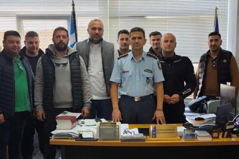 ΣΕΦΕΑΑΜΘ: Παρέδωσε επιχειρησιακό εξοπλισμό στις Υπηρεσίες Πρώτης Γραμμής Δ.Α. Καβάλας