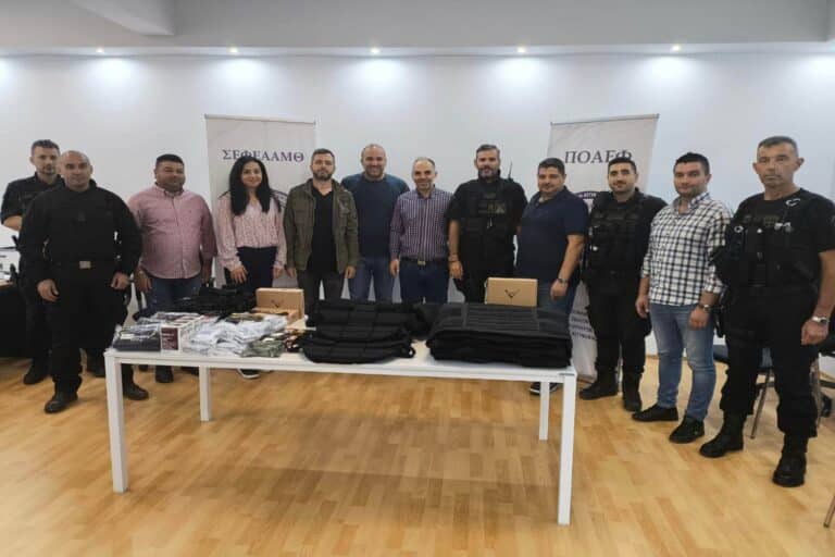 Παράδοση Επιχειρησιακού Εξοπλισμού από το ΣΕΦΕΑΑΜΘ στις Υπηρεσίες Πρώτης Γραμμής Δ.Α. Δράμας