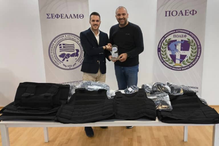 ΣΕΦΕΑΑΜΘ: Απένειμε τιμητική πλακέτα στον αντιπεριφερειάρχη Περιβάλλοντος και Ενέργειας Περιφέρειας ΑΜΘ, Πατακάκη Αργύρη