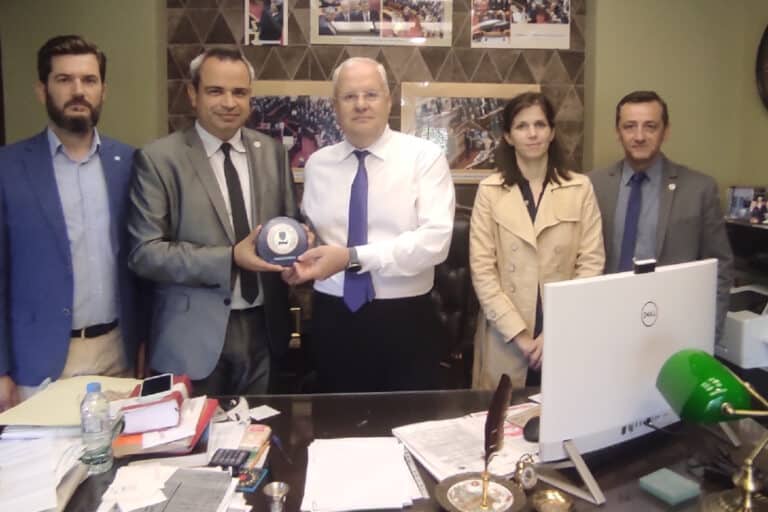 Ένωση Αξιωματικών Ανατολικής Μακεδονίας και Θράκης: Θεσμική συνάντηση με τον Βουλευτή Ροδόπης του ΠΑΣΟΚ Ιλχάν Αχμέτ