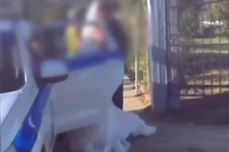 Σκιάθος: Νύφη έφτασε στην εκκλησία με περιπολικό της ΕΛ.ΑΣ. (βίντεο)