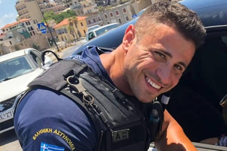 Ηράκλειο: Ο ήρωας αστυνομικός που έσωσε γυναίκα από τον βίαιο σύζυγό της – Ξάδερφος του Λευτέρη Σουλτάτου