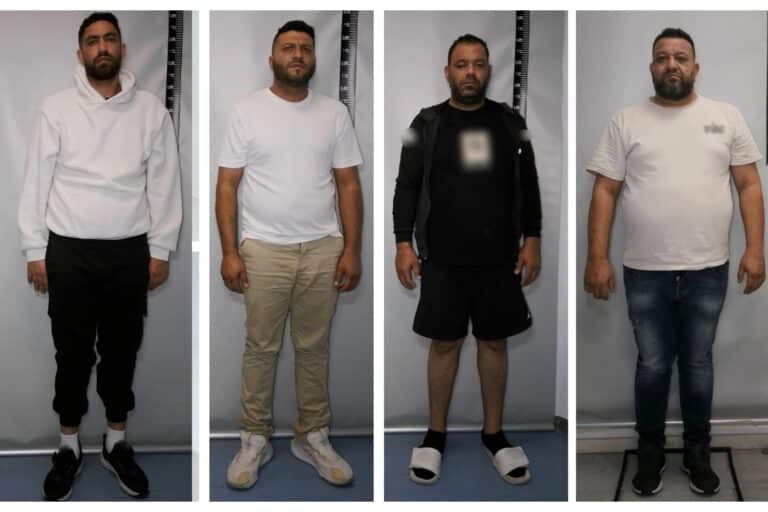 Αυτά είναι τα μέλη της σπείρας που έκλεβαν ηλικιωμένους σε Αττική και Θεσσαλονίκη – Πάνω από 538.000 ευρώ η λεία τους (εικόνες)