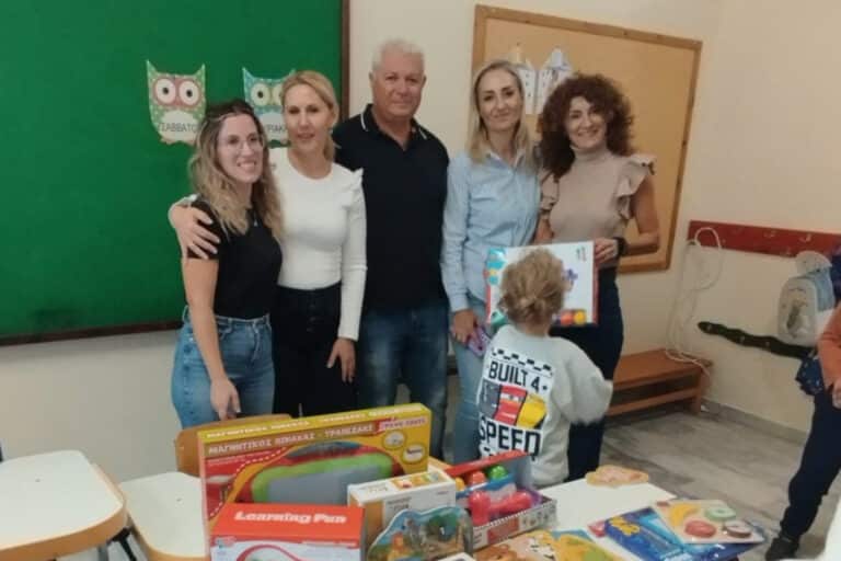 ΤΔ Αχαΐας: Χαμόγελα και συγκίνηση στο 2ο Ειδικό Σχολείο Πατρών (εικόνες)