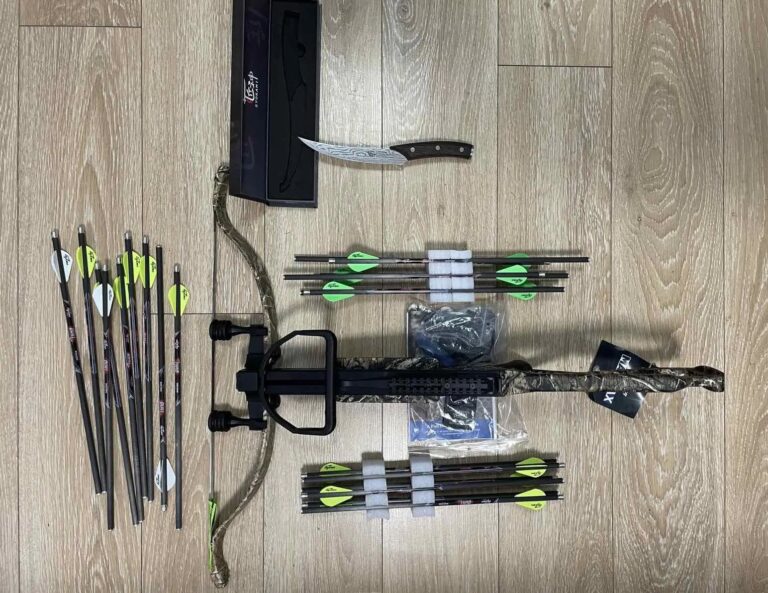 Θεσπρωτία: Αλλοδαπός συνελήφθη στα σύνορα με βαλλίστρα και βέλη