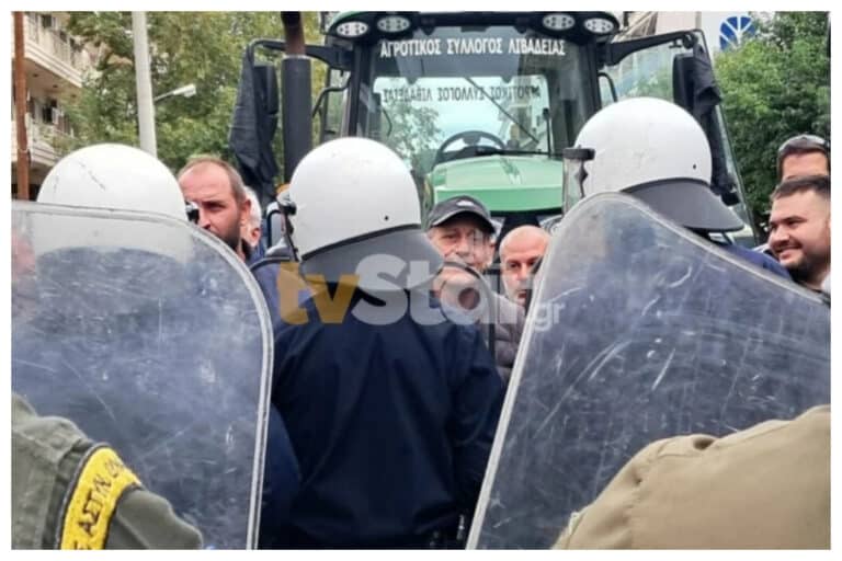 Βοιωτία: Αγρότης συνελήφθη την ώρα που έδινε συνέντευξη στο ραδιόφωνο (βίντεο) 