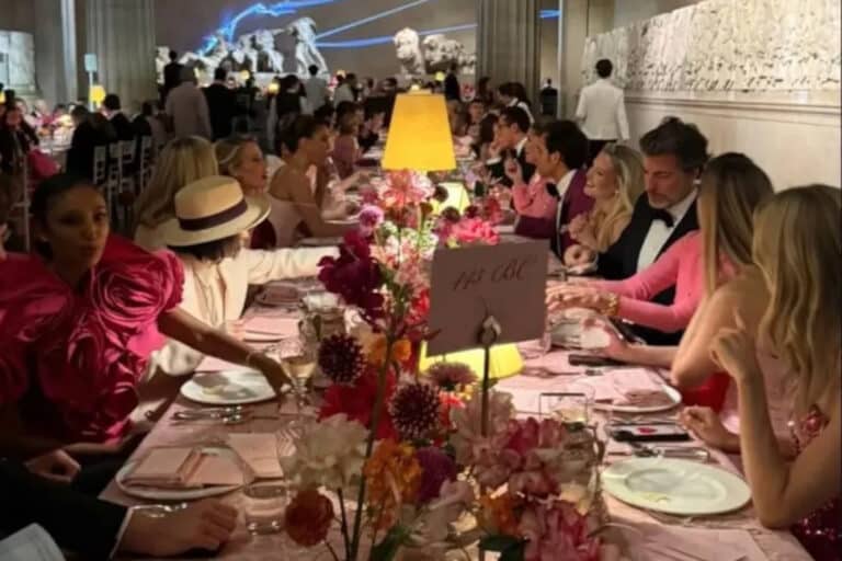 Ασέβεια του Βρετανικού Μουσείου: Διοργάνωσε δείπνο στην αίθουσα των Γλυπτών του Παρθενώνα (βίντεο)