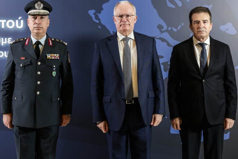 Χρυσοχοΐδης για τη γιορτή της Αστυνομίας: «Θα είμαστε παντού για να αντιμετωπίζουμε το έγκλημα» (εικόνες)
