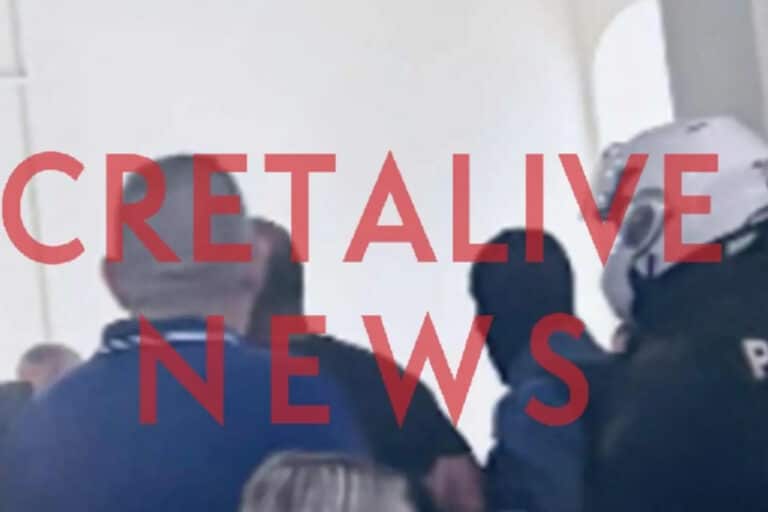 Μακελειό στα Βορίζια: Με αλεξίσφαιρο γιλέκο στα Δικαστήρια Ηρακλείου ο 43χρονος γαμπρός του Φανούρη Καργάκη (βίντεο) 