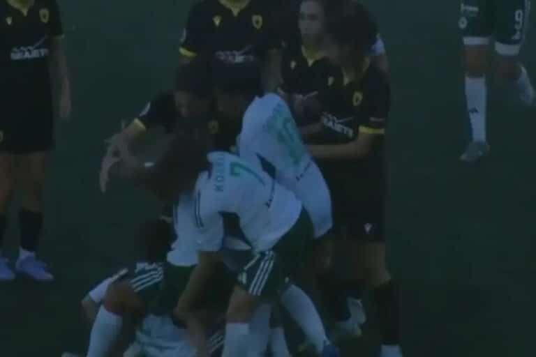 Ένταση στο φινάλε του ντέρμπι του ποδοσφαίρου γυναικών – Η ΑΕΚ 2-1 με ανατροπή τον Παναθηναϊκό