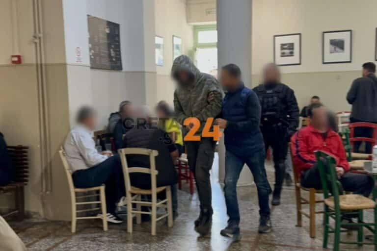 Βορίζια: Έφτασε στο Δικαστικό Μέγαρο Ηρακλείου ο 23χρονος που κατηγορείται για τη βόμβα – Αρνείται τις κατηγορίες (βίντεο)