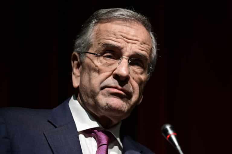 Σαμαράς για νέο κόμμα: «Θα κρίνω με ψυχραιμία και όταν λάβω τις αποφάσεις μου θα τις εξηγήσω στον ελληνικό λαό»
