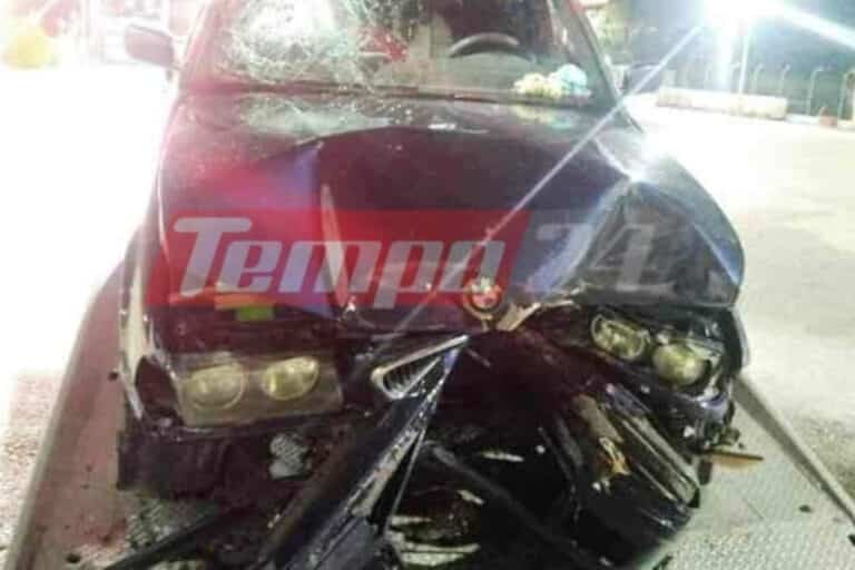 Απίστευτο τροχαίο στην Αχαΐα: Άνδρας εκσφενδονίστηκε στον γκρεμό, μετά από σύγκρουση με δέντρο (εικόνες)