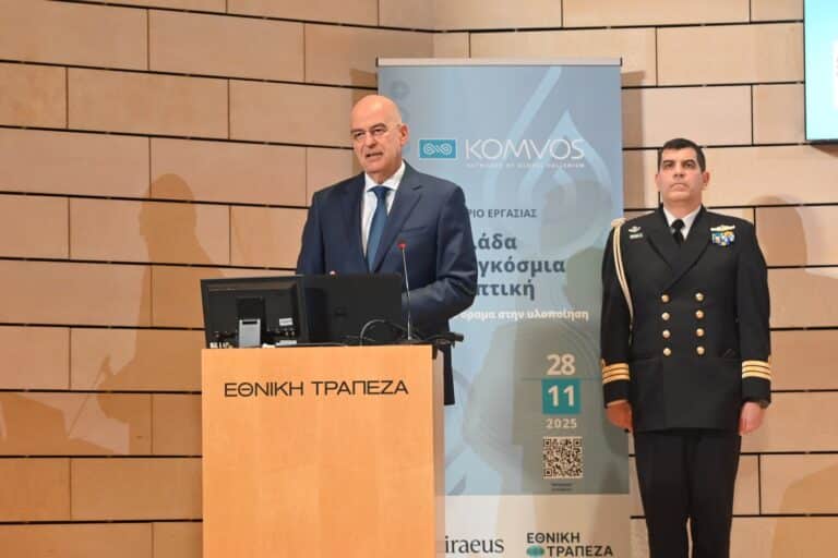 Δένδιας: «Αλλάζουμε το αμυντικό δόγμα της χώρας – Η Ελλάδα θα κλείνει το Αιγαίο από τη στεριά»