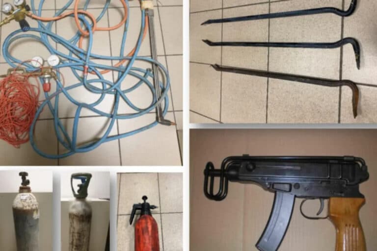 Εξαρθρώθηκε σπείρα διαρρηκτών ΑΤΜ σε Θεσσαλονίκη και Σέρρες – Ταυτοποιήθηκαν έξι μέλη