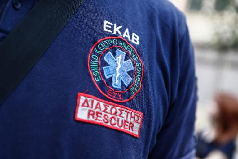 Τραγωδία στα Τρίκαλα: Πέθανε από ανακοπή 52χρονος διασώστης του ΕΚΑΒ