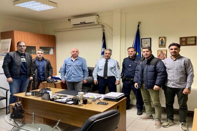 Η Ένωση Αστυνομικών Αλεξανδρούπολης επισκέφτηκε το Τμήμα Διαβατηριακού Ελέγχου Κήπων – «Η Υπηρεσία εκπέμπει SOS»