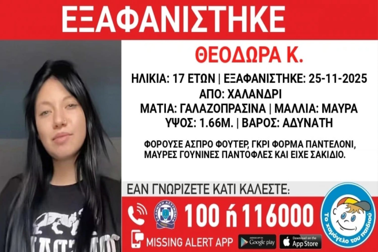 exafanisi xalandri 29 11 2025