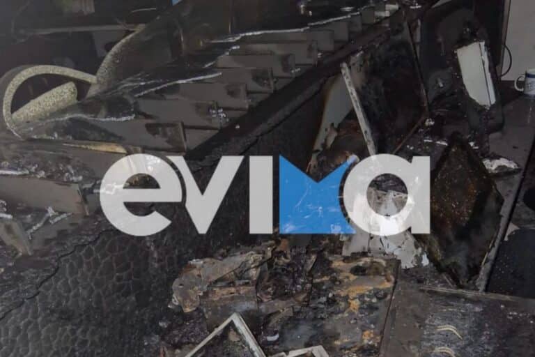 Εύβοια: Φωτιά τα ξημερώματα σε κατάστημα ΟΠΑΠ – Κινητοποιήθηκε η Πυροσβεστική