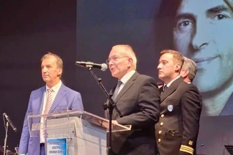 Γκίκας σε Απόστρατους Αξιωματικούς του Λιμενικού: «Στεκόμαστε αλληλέγγυοι και υπερήφανοι δίπλα σας»