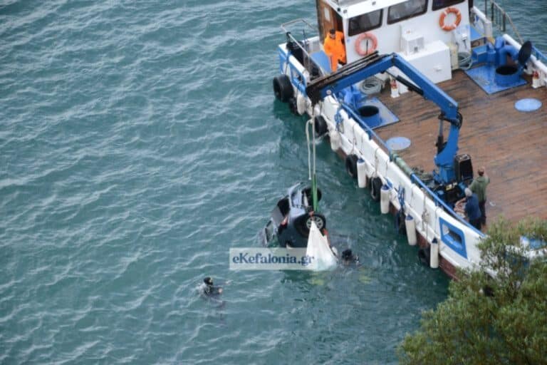 Τραγωδία στη Κεφαλονιά: Αυτοκίνητο έπεσε στη θάλασσα – Νεκρός 26χρονος οδηγός