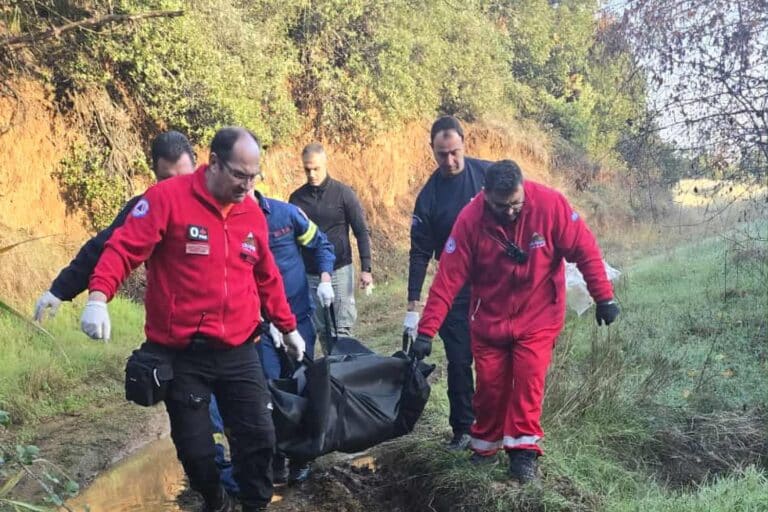 Τραγωδία στις Σέρρες: Νεκρός εντοπίστηκε ο 86χρονος που αγνοούνταν στο Καλόκαστρο