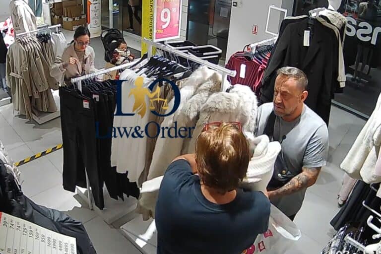 Βίντεο-ντοκουμέντο από τη στιγμή που οι Αλβανοί «ρημάζουν» καταστήματα με ρούχα στην Αθήνα – Τα πουλούσαν σε μαγαζιά στα Τίρανα