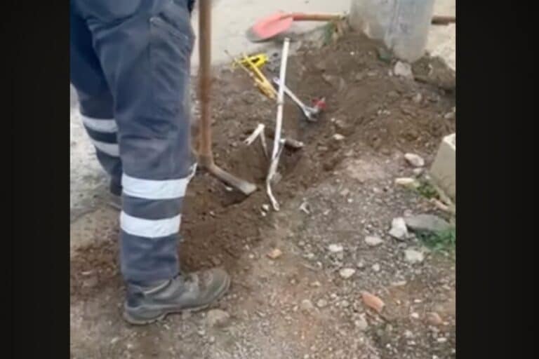 Μάνδρα: Η ΕΛ.ΑΣ αποκάλυψε παράνομο δίκτυο υδροδότησης – Αποξηλώθηκε καλώδιο 100 μέτρων (βίντεο)