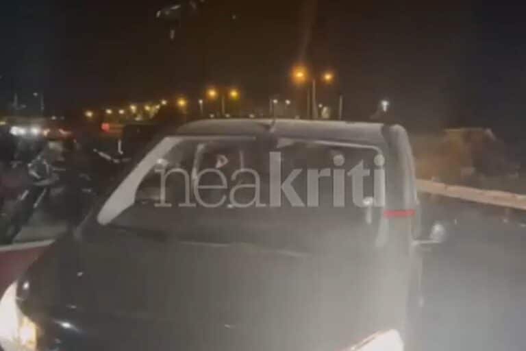 Φονικό στα Βορίζια: Βίντεο-ντοκουμέντο από τη μεταγωγή των τριών κατηγορουμένων στο Αστυνομικό Μέγαρο Ηρακλείου