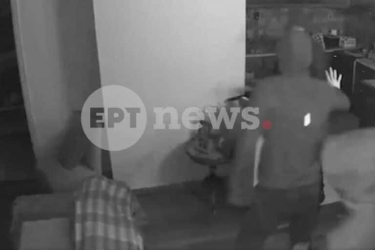 Ληστεία σε διαμέρισμα στο Μπουρνάζι: Πώς έδρασαν οι διαρρήκτες – Βίντεο ντοκουμέντο 