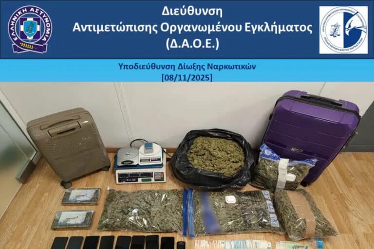 Εξαρθρώθηκε κύκλωμα ναρκωτικών με συμμετοχή ιερέων – Οκτώ συλλήψεις σε Αττική και Ρόδο