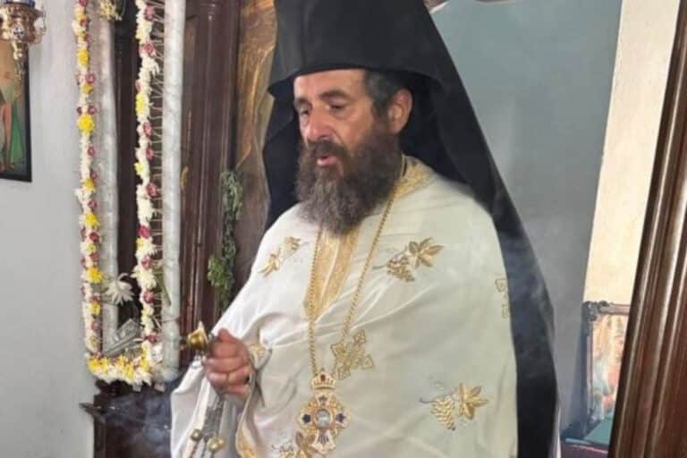 Η Ένωση Αστυνομικών Χανίων συνεχάρη τον πάτερ Νήφων Δασκαλάκη για τη χειροτόνησή του σε Επίσκοπο Μαζούγκας και Β. Μαδαγασκάρης