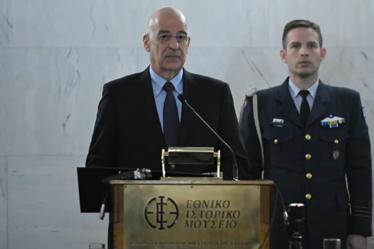 Δένδιας: «Το νέο δόγμα αποτροπής των Ενόπλων Δυνάμεων προστατεύει το Αιγαίο από θάλασσα, αέρα και ξηρά»