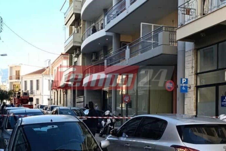 Πάτρα: 23χρονος απειλούσε να αυτοκτονήσει – Παρενέβη η ΕΛ.ΑΣ και η Πυροσβεστική (βίντεο)