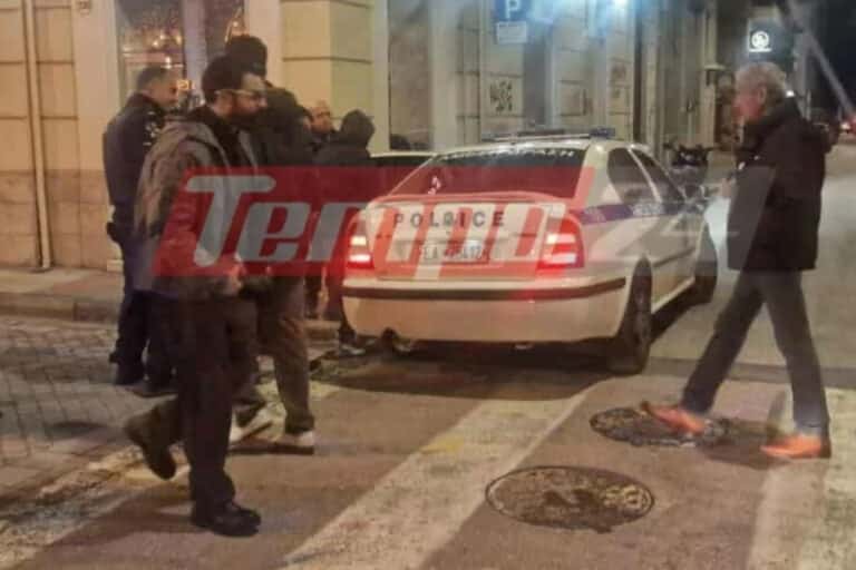 Πάτρα: Άγριο επεισόδιο μεταξύ τριών ατόμων – Κατέληξε στο έδαφος ο ένας, επενέβη η ΕΛ.ΑΣ. (εικόνες)