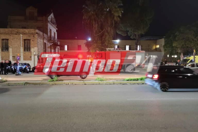 Πάτρα: Φωτιά στο Κέντρο Παιδικής Μέριμνας Θηλέων – Κινητοποιήθηκε άμεσα η Πυροσβεστική (βίντεο)