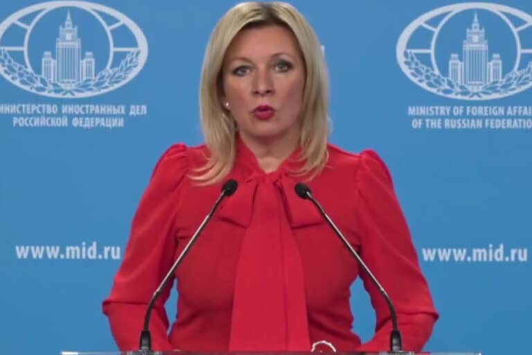 Ζαχάροβα: «Η Ρωσία θα απαντήσει στην Ελλάδα για τη συνεργασία με την Ουκρανία στα drones» – Άμεση αντίδραση της Αθήνας