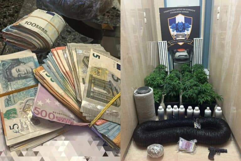 Εγκληματική οργάνωση διέπραττε απάτες και κλοπές σε όλη τη χώρα – 45 συλλήψεις, πάνω από 7,6 εκατ. ευρώ η λεία τους (εικόνες & βίντεο)