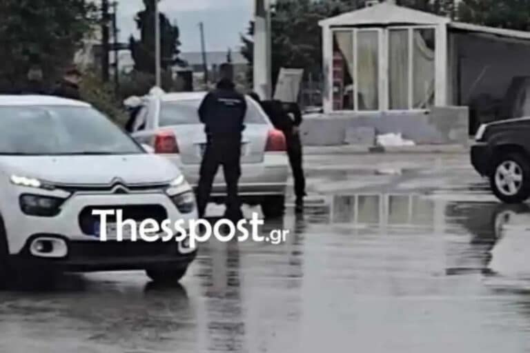 Θεσσαλονίκη: Βίντεο με τους αστυνομικούς μέσα σε καταυλισμό Ρομά – Εντατικοί οι έλεγχοι στα οχήματα των κατοίκων