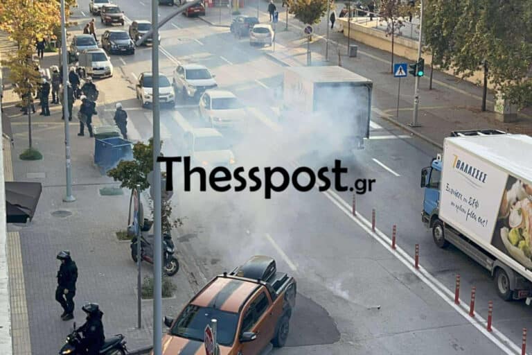 Θεσσαλονίκη: Επεισόδια στα δικαστήρια όπου εκδικάζεται η υπόθεση Καμπανού – Δύο συλλήψεις
