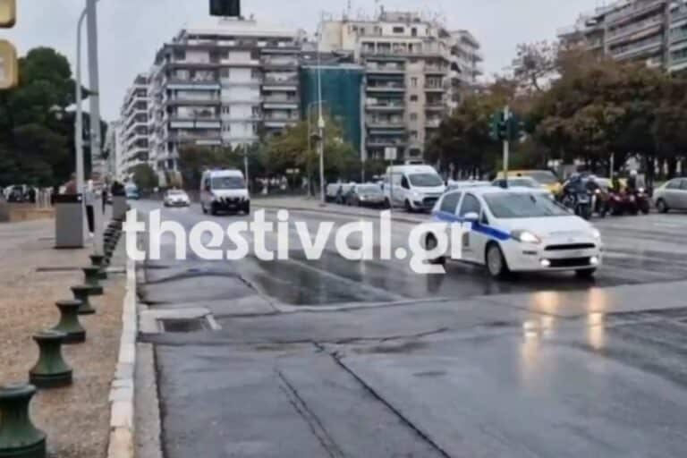 Θεσσαλονίκη: «Γέφυρα ζωής» από την ΕΛ.ΑΣ. για τη μεταφορά βρέφους από τα Ιωάννινα στο «Ιπποκράτειο» (βίντεο)