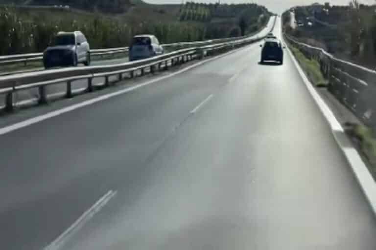 Θεσσαλονίκη: Οδηγός ΙΧ μπήκε στο αντίθετο ρεύμα σε Εθνική Οδό – Δείτε βίντεο