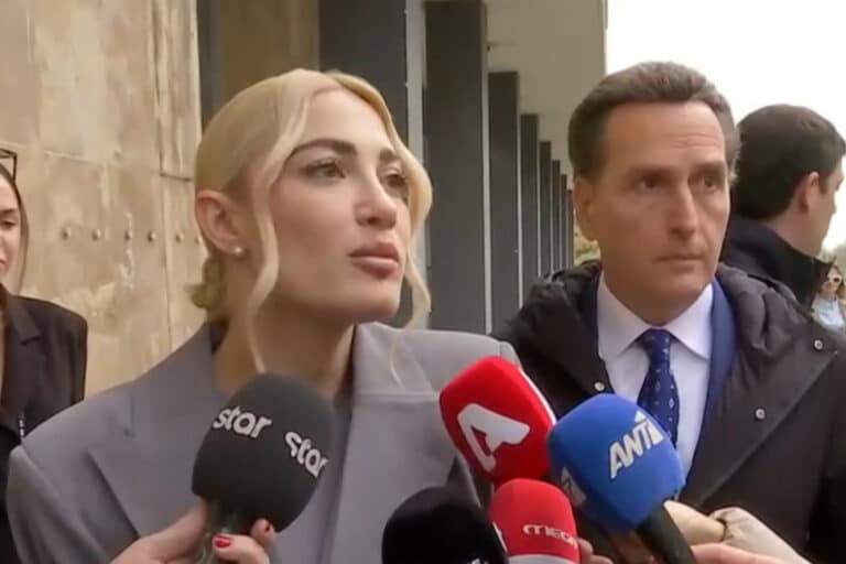 Θεσσαλονίκη: Διεκόπη η δίκη για το revenge porn με θύμα την Τούνη – Πότε θα συνεχιστεί (βίντεο)