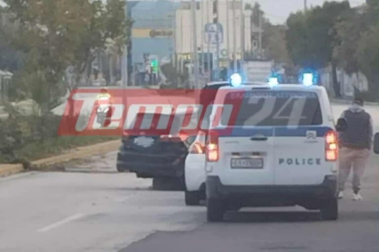 Τροχαίο στην Πάτρα: Μεθυσμένος οδηγός έπεσε με το ΙΧ του σε σταθμευμένο όχημα