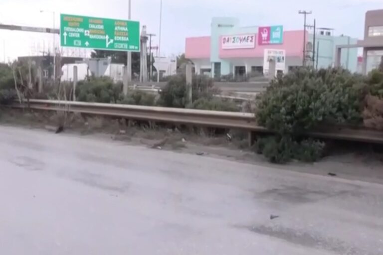 Τροχαίο στη Θεσσαλονίκη: Νταλίκα παρέσυρε ζευγάρι και το εγκατέλειψε – Αναζητείται ο οδηγός (βίντεο)