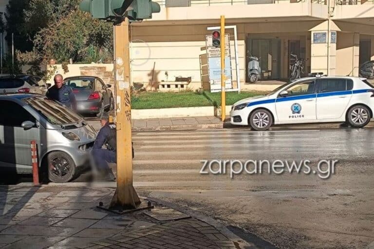 Χανιά: ΙΧ εξετράπη και προσέκρουσε σε οχήματα – Η οδηγός εγκατέλειψε το σημείο, αλλά συνελήφθη από την ΕΛ.ΑΣ.