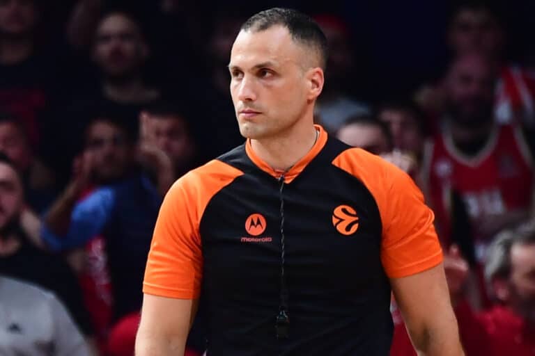 Αποκαλύψεις για τον διαιτητή της Euroleague Ούρος Νίκολιτς – «Είναι ύποπτος για σχεδιασμό απόπειρας δολοφονίας»