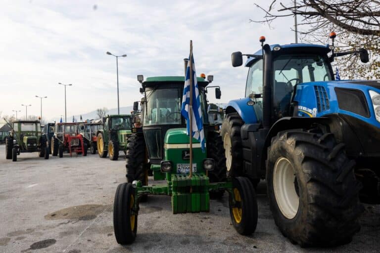 Κυκλοφοριακές ρυθμίσεις στον Αυτοκινητόδρομο Α.Θ.Ε. λόγω αγροτικών κινητοποιήσεων